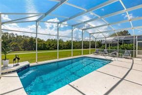 622 - Stunning 4 Bed Villa, South-West Facing Pool with All Day Sun, Overlooking Conservation Area